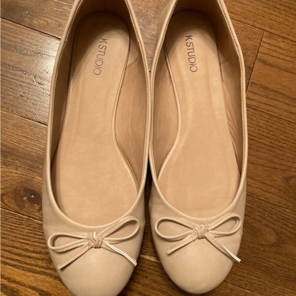 Ballerinas K Studio Tan colour
